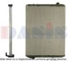 AKS DASIS 400000S Radiator, engine cooling